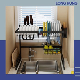 Kệ úp chén đa năng-Giá để trên bồn rửa 85cm