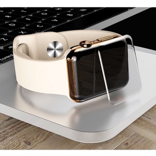 Kính cường lực uv apple watch size 41mm/45mm/38/40/42/44 full màn hình trong suốt