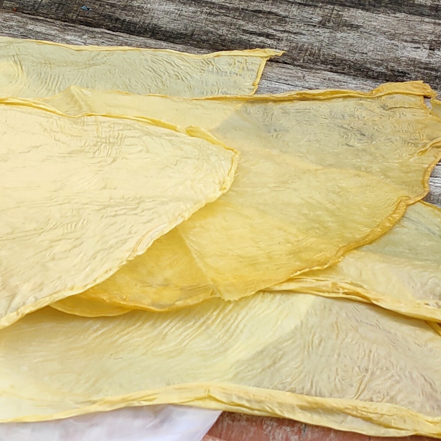 150gr Tàu Hủ Ky Dạng Miếng Truyền Thống Làm Tại Nhà Thơm Ngon Từ Đậu Nành