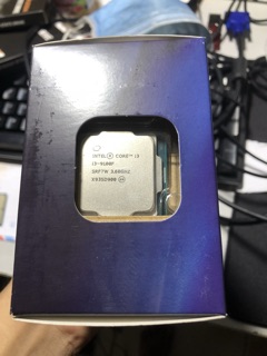 Cpu i3 9100f