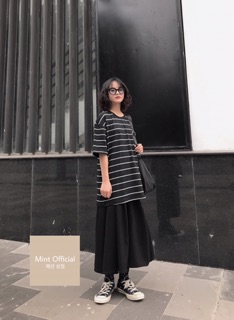 Áo thun kẻ ngang thefiremonkey