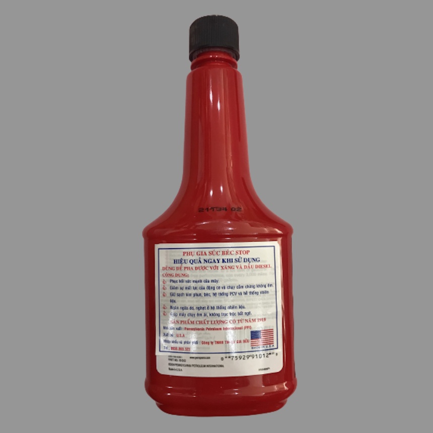 Dầu Xúc Béc STOP , Làm Sạch Đầu Béc Phun