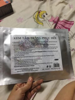 Tắm trắng phục hồi HM STORE 