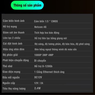 Camera ip YooSee PTZ X3000