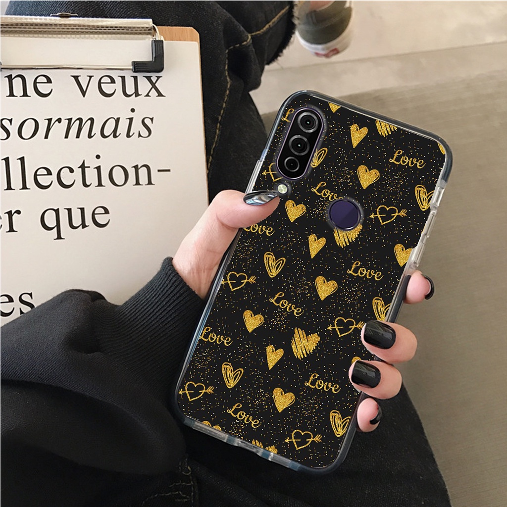 ỐP LƯNG DẺO TRONG VSMART JOY 3/JOY 2 PLUS,  IN HÌNH I LOVE YOU DỄ THƯƠNG