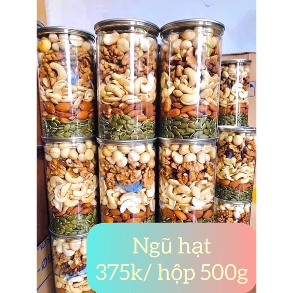 Đặc Sản Chuối Ngào Gừng, Granola Hạt Dinh Dưỡng Sấy Khô, Ngũ Cốc Dinh Dưỡng, Mít Sấy, Hạt Điều, Hạt 