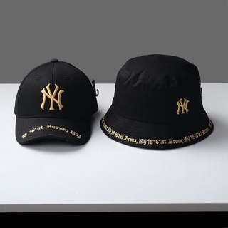 Mũ lưỡi trai/bucket NY đen nam nữ (người lớn)