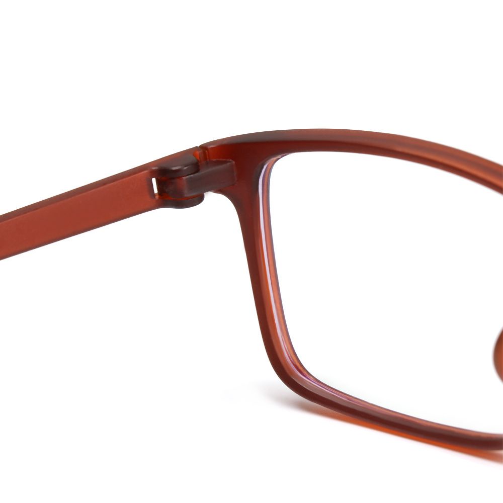 Mắt kính đọc sách TR90 nhẹ chống ánh sáng xanh tròng trong suốt hỗ trợ độ cận siêu nhẹ dành cho nam nữ