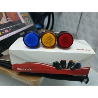 Đèn báo pha 24VDC phi 16 / phi 22