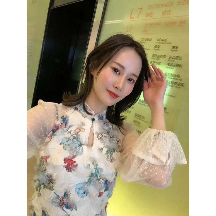 ORDER♥️Đầm,Váy Sườn Xám Tuyết Tua Rua(ảnh thật)Size S-XL