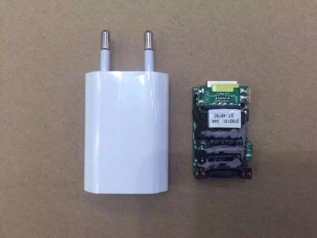 Củ Sạc IPhone Dẹt Zin Bóc Máy Ko Giật Lag Lỗi Phụ kiện BH 12 Tháng-1 Đổi 1