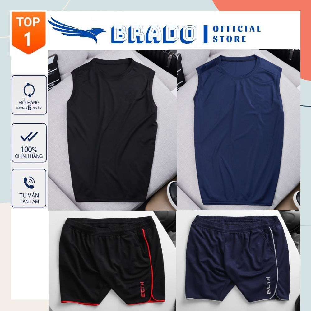 [ 𝐂𝐎𝐌𝐁𝐎 𝟕𝟗𝐊 ] Bộ quần áo thể thao, chạy bộ, tập gym, mặc nhà chất vải thể thao thoáng mát, thấm hút mồ hôi tốt