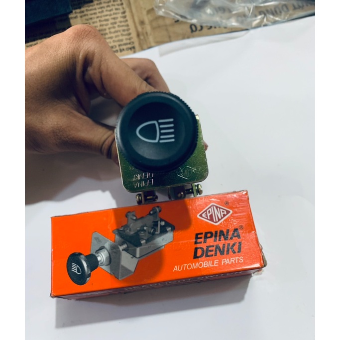 Công tắc rút 2 Nấc / công tắc kéo 2 Nấc   EPINA DENKI Thái Lan mã EN711000