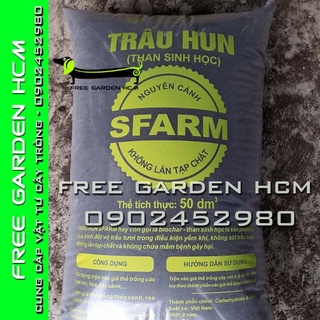 BAO 5dm3 (0,6kg) TRẤU HUN SFARM/ BIOCHAR