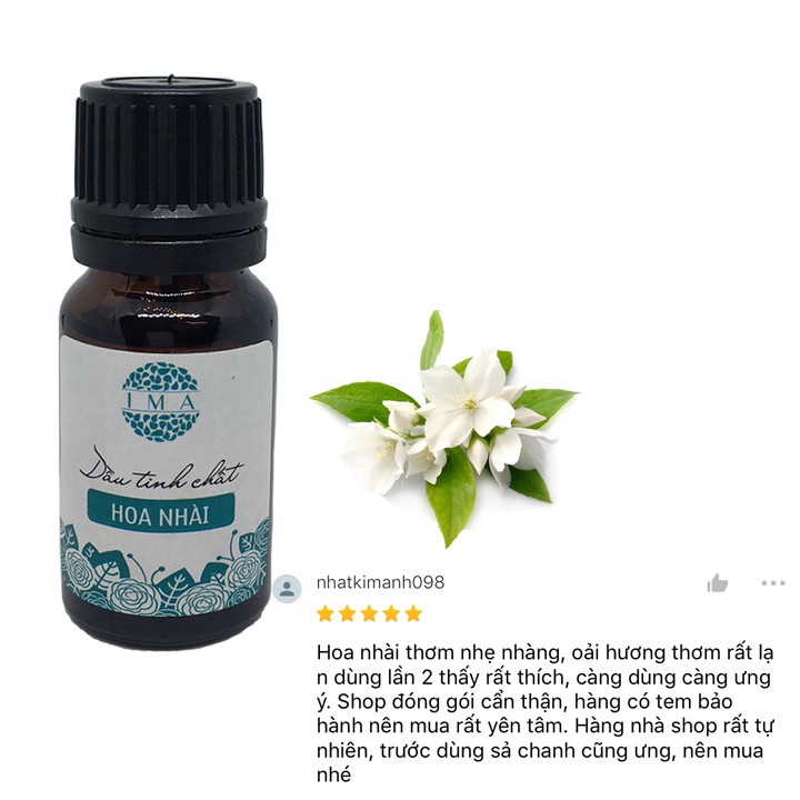 Tinh Dầu Thơm Phòng Thiên Nhiên Nguyên Chất Có Kiểm Định Nhiều Mùi 10ml Xông Phòng Đuổi Muỗi Khử Mùi Thơm Phòng