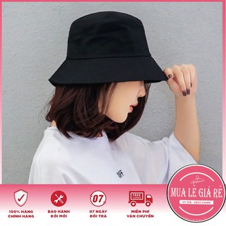 Mũ Bucket - Mũ Trơn Đội Cả Nam Nữ - Mũ Nón Tai Bèo - MBKT