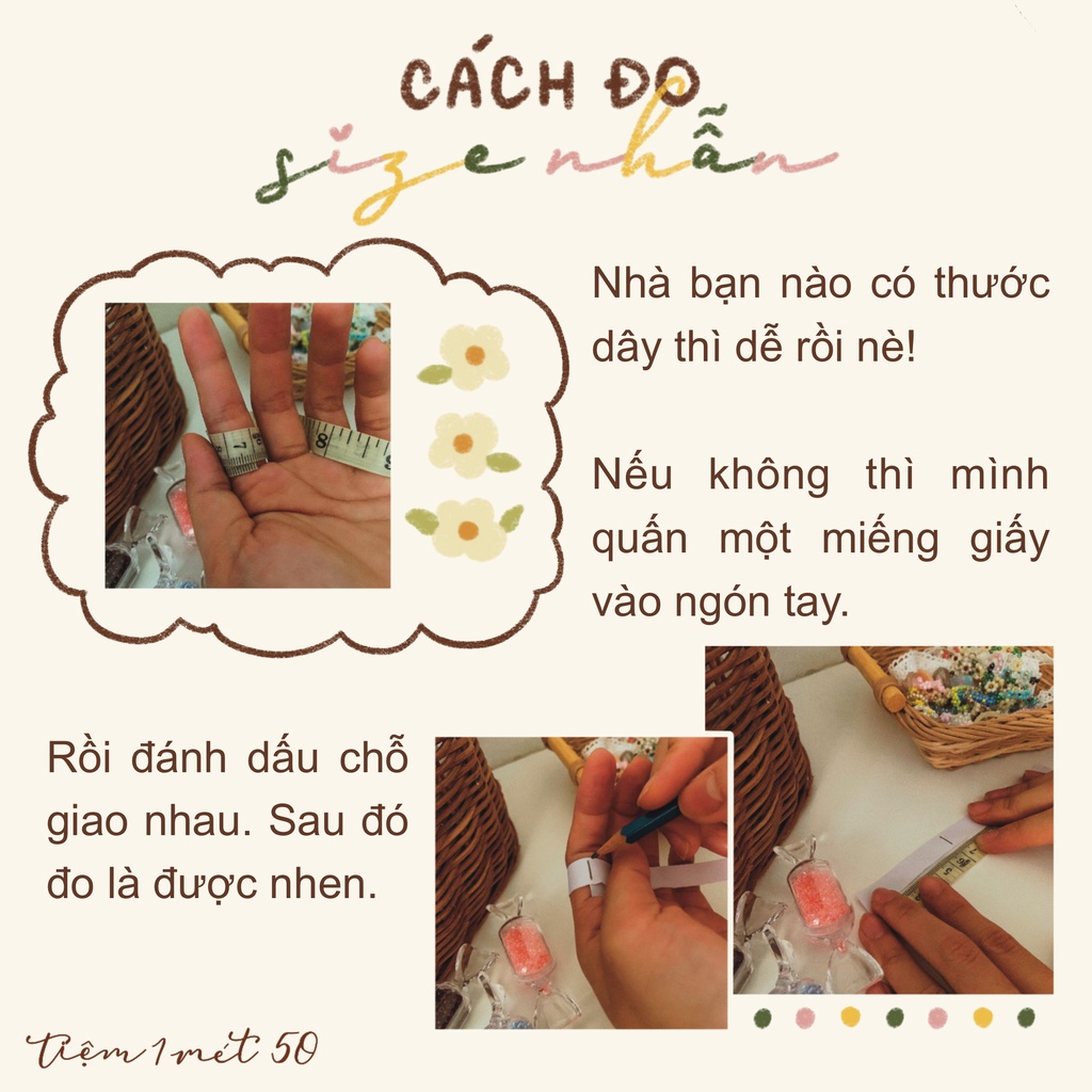 Nàng Hạ - Bộ trang sức hạt cườm kích thước theo yêu cầu