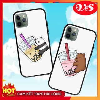 [ Hot Trend ] Ốp lưng iPhone 12 Pro Max / 12 Pro / 12 / 11 Pro Max / 11 Pro / 11 / XS Max hình Ly Trà Sữa Cute 05