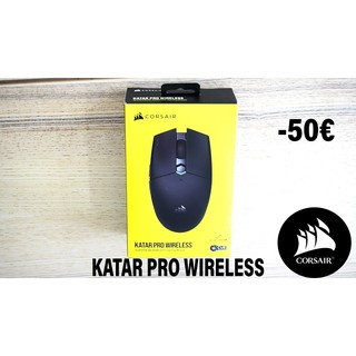 [ GIÁ SỐC ] - [ HOT ] - [ RẺ VÔ ĐỊCH ] Chuột Corsair KATAR PRO Wireless - Chính Hãng Việt Nam - Mới 100%