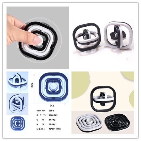 Con Quay Đồ Chơi Fidget Spinner 3D Qipin ThờI Trang GiúP GiảM Stress