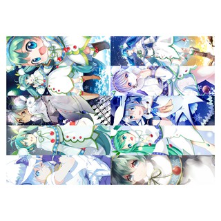 Kẹp sách Hatsune MIKU ( 10 tấm)