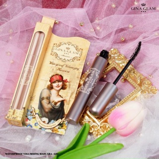 C Mascara Thái Lan Gina Glam  Dày Mi chống trôi, : 78k