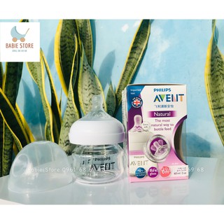 Bình Avent Thủy Tinh 60ml/125ml/240ml - [ CAM KẾT CHÍNH HÃNG ]