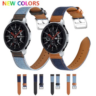 Dây Da Thay Thế 20 / 22mm Cho Đồng Hồ Samsung Galaxy Watch 3 45mm 41mm 46mm 42mm / Active 2 44mm 40mm / Gear Sport / S3
