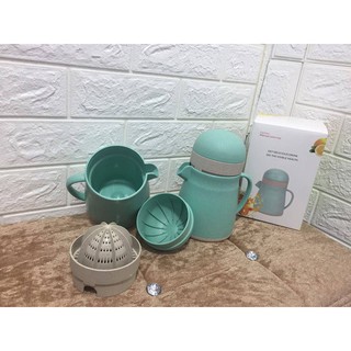 Vắt Cam Bằng Lúa Mạch Tiện Dụng