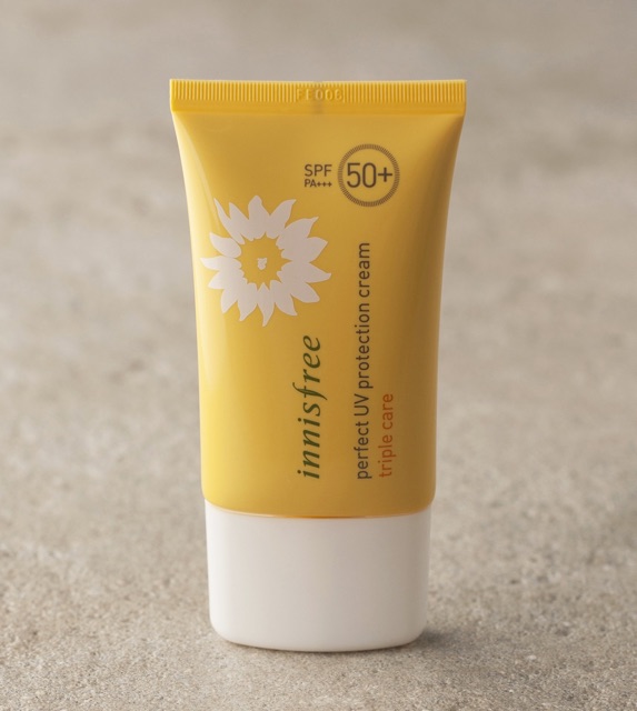 Kem chống nắng Innisfree chính hãng date 02/2022