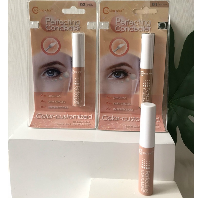 Thanh che khuyết điểm che quầng thâm mắt Perfecting Concealer Chachacha nội đia Đài Loan 6.5 gam | BigBuy360 - bigbuy360.vn