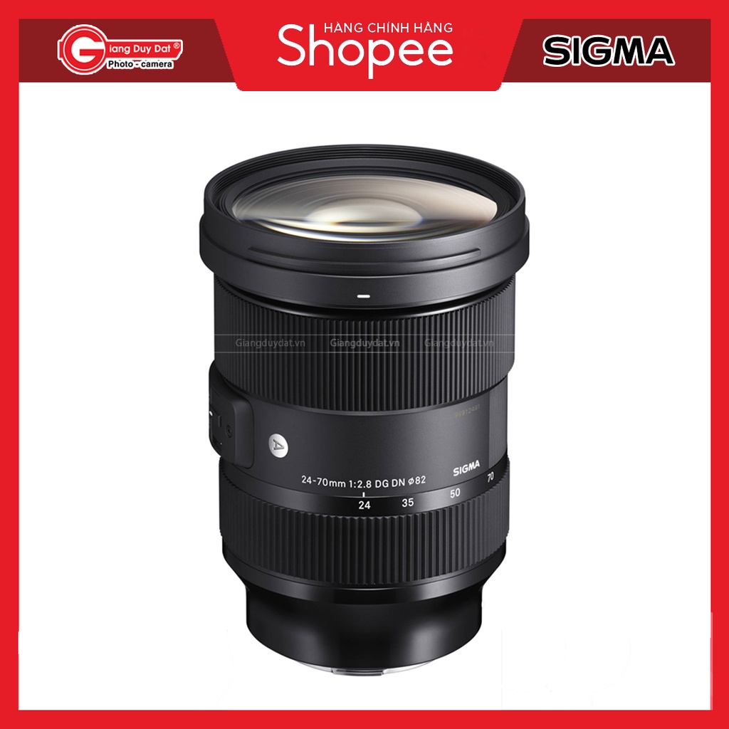 Ống Kính Sigma 2470mm f/2.8 DG DN Art Chính Hãng l Bảo hành 2 năm