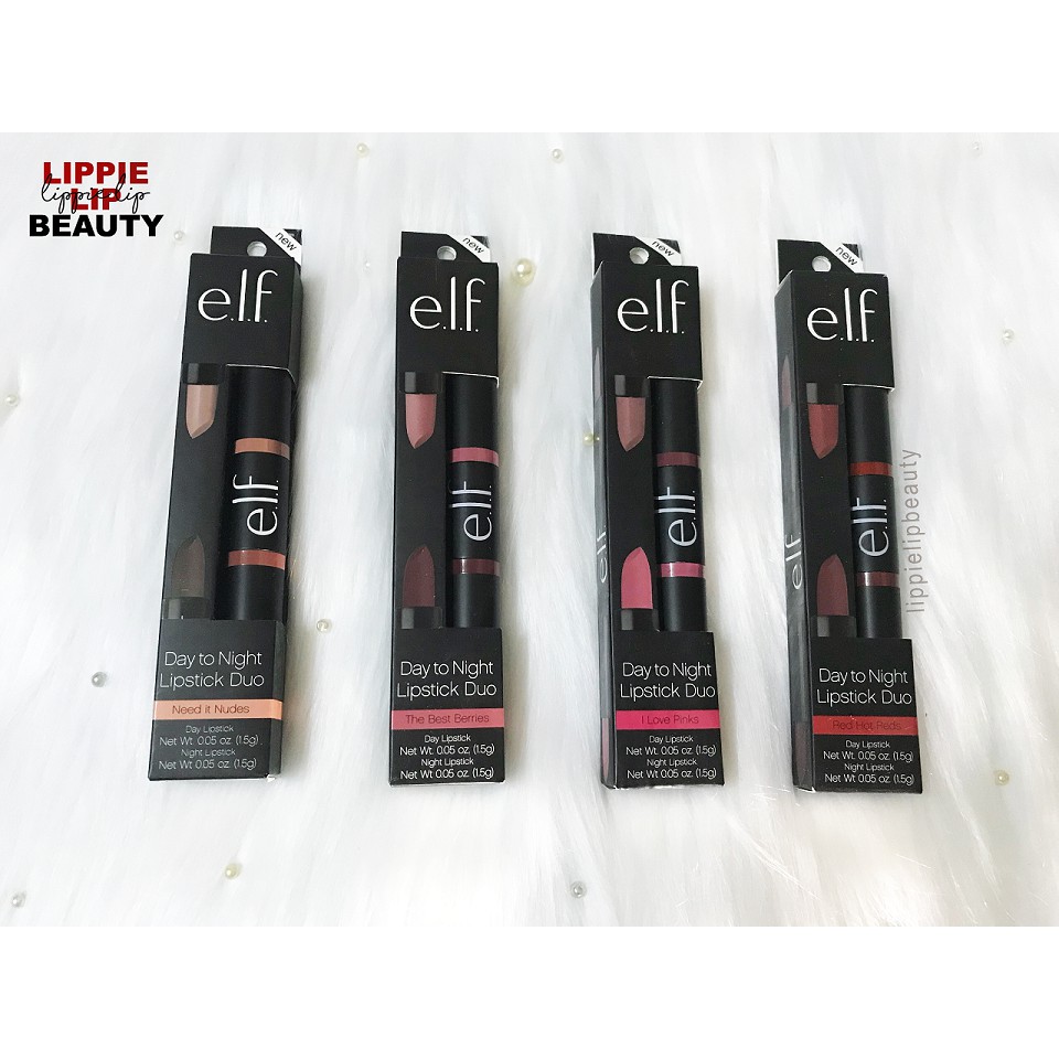 Son thỏi 2 đầu ELF Day to Night Lipstick Duo