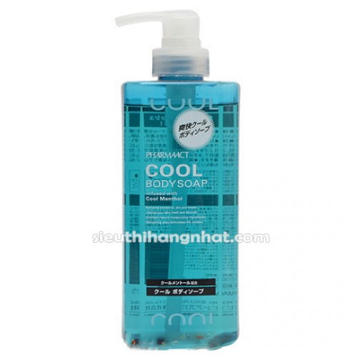 Sữa Tắm Cool Body Soap Pharmaact dành cho Nam