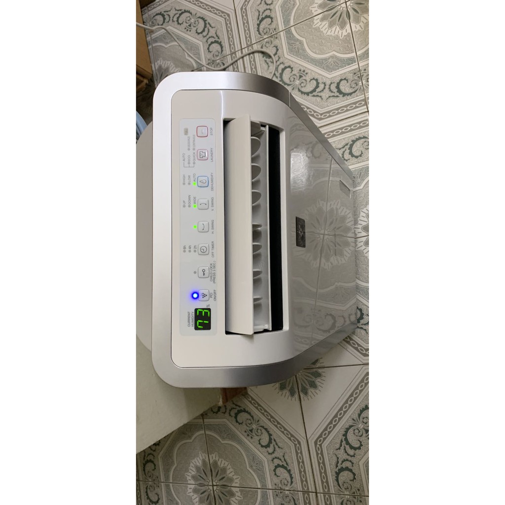 Máy Hút Ẩm Sharp DW-D20A-W  - Trắng - Hàng chính hãng