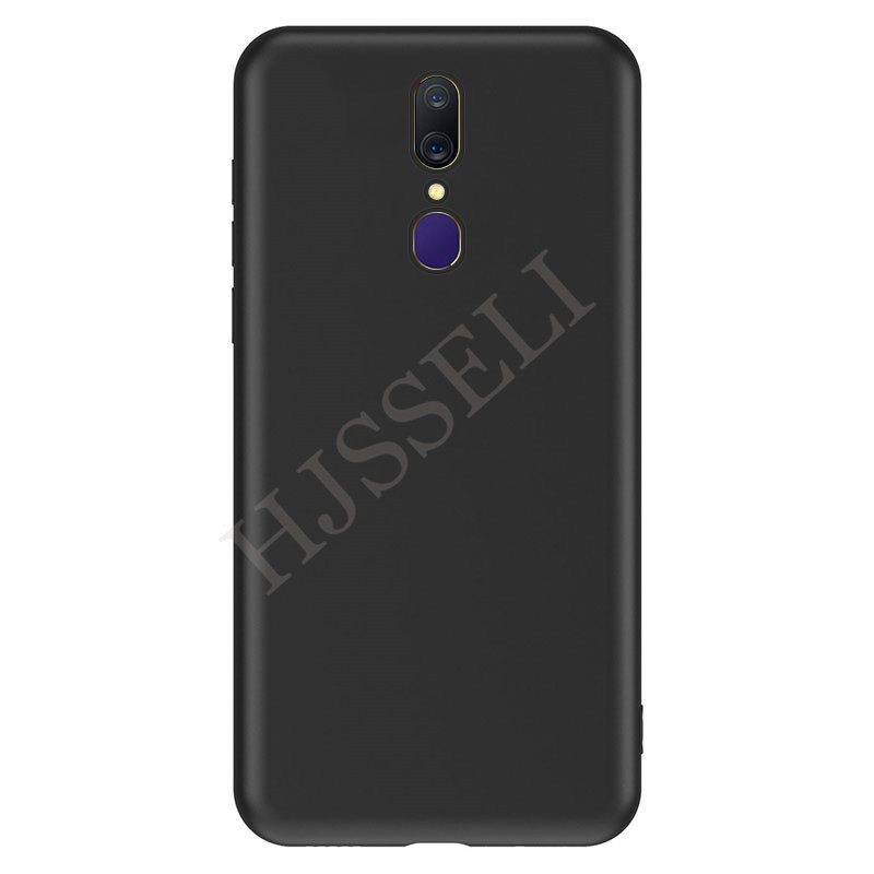 Ốp Lưng Silicone Màu Trơn Thời Trang Cho Oppo F11 F9 OPPOF11