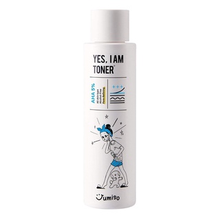 Nước Cân Bằng Làm Mịn Da Jumiso Yes I Am Toner AHA 5% 150ml