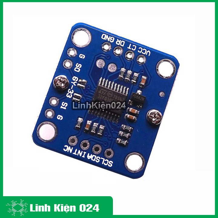 Module Cảm Biến Màu Sắc TCS34725 Giao Tiếp I2C Và UART