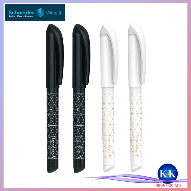 ❧K&K☙ BÚT MÁY HỌC SINH SCHNEIDER EASY NGÒI M