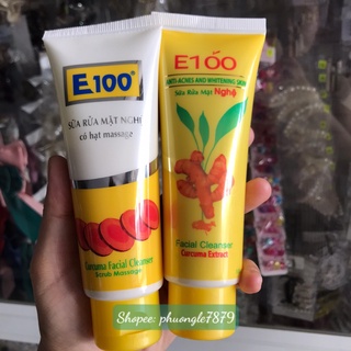 Sữa rửa mặt nghệ