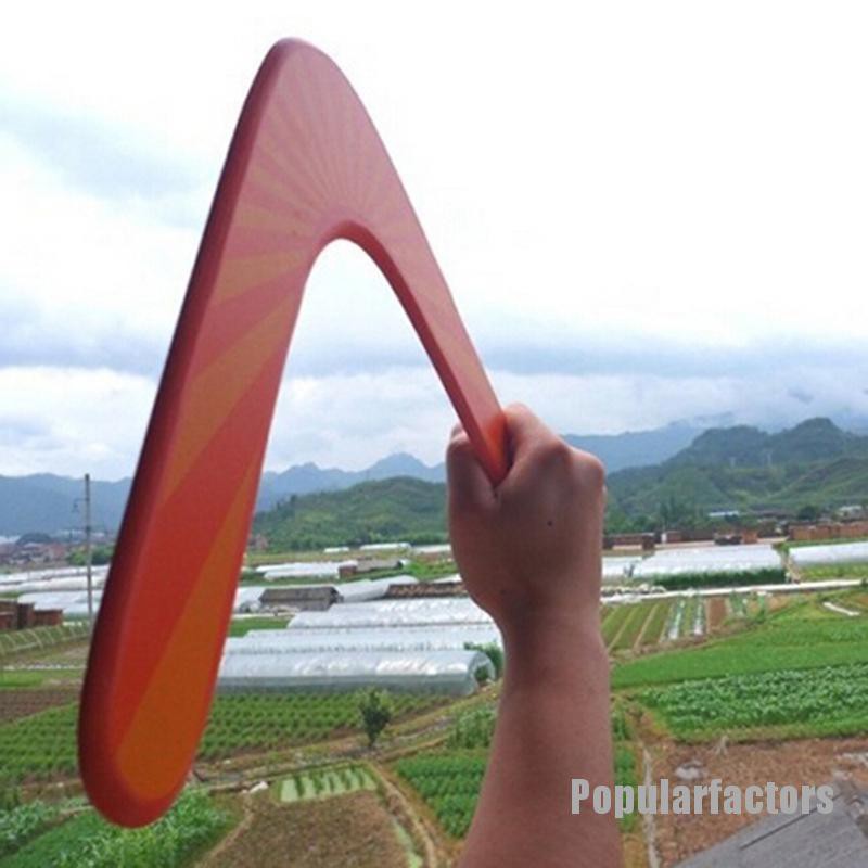 Đồ Chơi Boomerang Gỗ Nhiều Màu Sắc Cho Bé