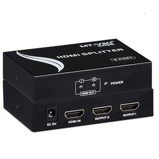 BỘ CHIA HDMI 1 RA 2 CHUẨN 1.4 full Hd