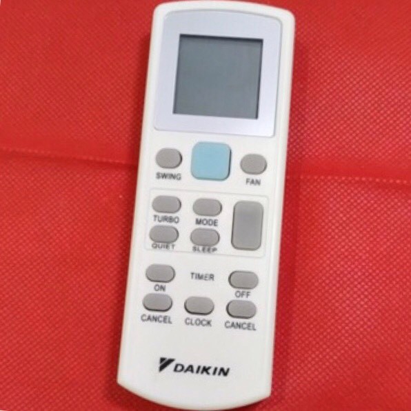 REMOTE ĐIỀU KHIỂN MÁY LẠNH ĐIỀU HOÀ DAIKIN NÚT XANH.