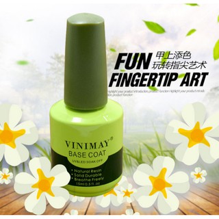Base vinimay , base top vinimay 15ml
