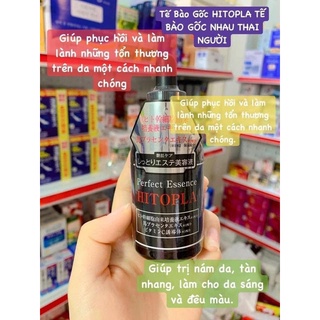 Perfect Essence Hitopla Serum TBG Nhau Thai Giảm Nám 60ml Nhật Bản