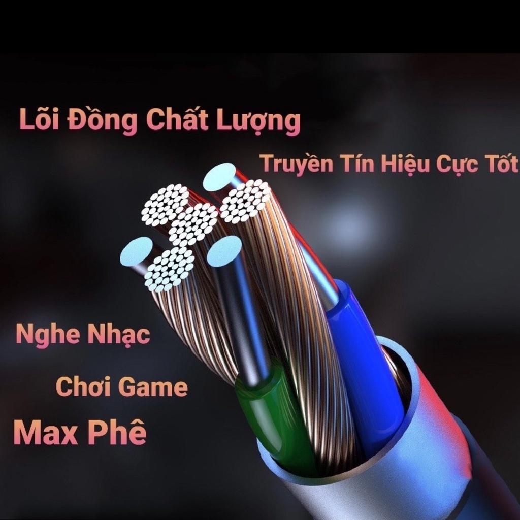Tai Nghe Gaming In-Ear Có Mic Chống Ồn - Tai Nghe Game Thủ