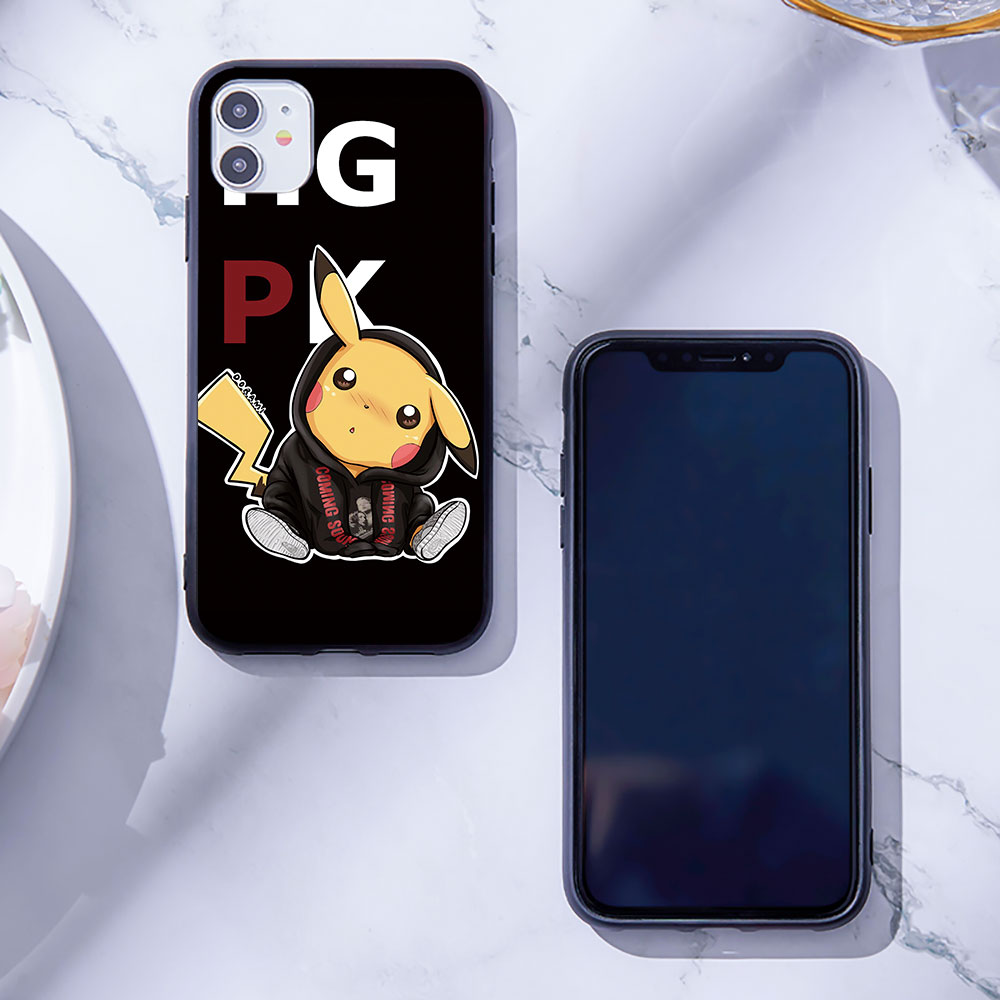 Ốp lưng samsung Pikachu Dễ Thương Cho Samsung Galaxy S7 Edge S8 S9 Plus