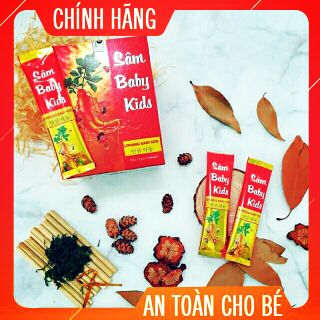 5 Hộp Sâm Baby Kids
