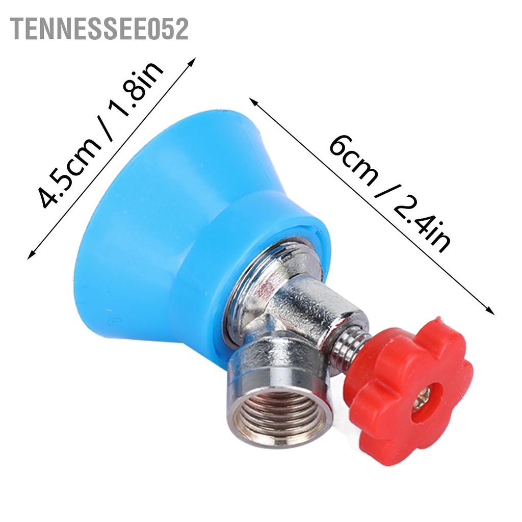 Bộ 2 Vòi Phun Sương G3 / 8 Bằng Hợp Kim Có Thể Điều Chỉnh Áp Suất Nước