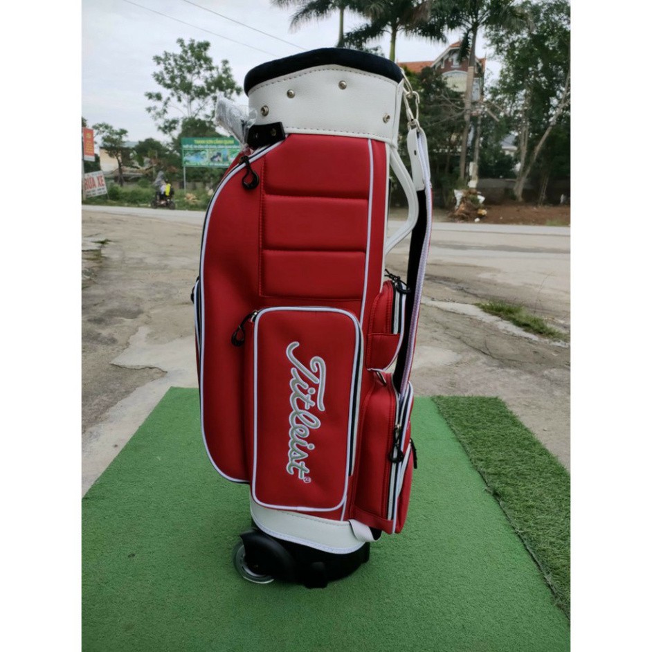 Túi gậy golf có bánh xe mẫu mới [ GOLF BÁN SỈ ]